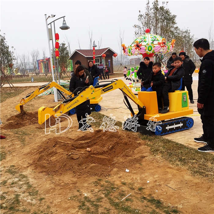 杭州兒童挖掘機